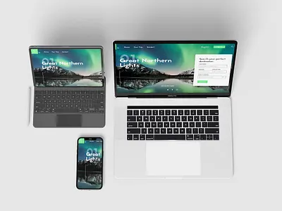 Responsive Screen Devices - Mockup branding design devices display mockup identity imac design imac template macbook macbook pro mock up mockup photoshop pro responsive responsive screen screen devices screen mockup showcase ui ux
