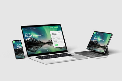 Responsive Screen Devices - Mockup branding design devices display mockup identity imac design imac template macbook macbook pro mock up mockup photoshop pro responsive responsive screen screen devices screen mockup showcase ui ux