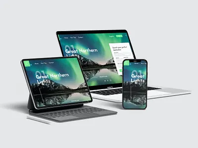 Responsive Screen Devices - Mockup branding design devices display mockup identity imac design imac template macbook macbook pro mock up mockup photoshop pro responsive responsive screen screen devices screen mockup showcase ui ux