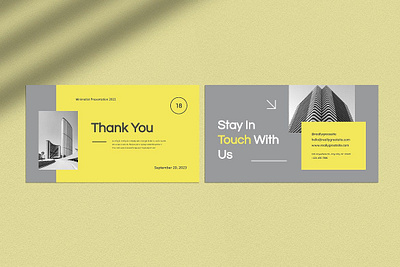 Elegant Company Profile Presentation abstract branding company profile corporate creative creative agency elegant elegant company graphic modern multipurpose multipurpose template powerpoint presentation profile profile presentation style ui web design web development