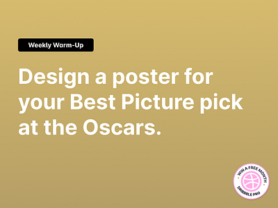 Design a Poster for Your Best Picture Pick 🎞️ a complete unknown anora best picture community conclave design dribbble dribbbleweeklywarmup dune: part two emilia perez illustration im still here nickel boys oscars oscars 2025 prompt the brutalist weekly warm up