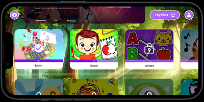 Educational Game App for Kids appforkids edtech educational app game design gamification kids app learningthroughplay mobile app design playandlearn uiuxdesign ux case study