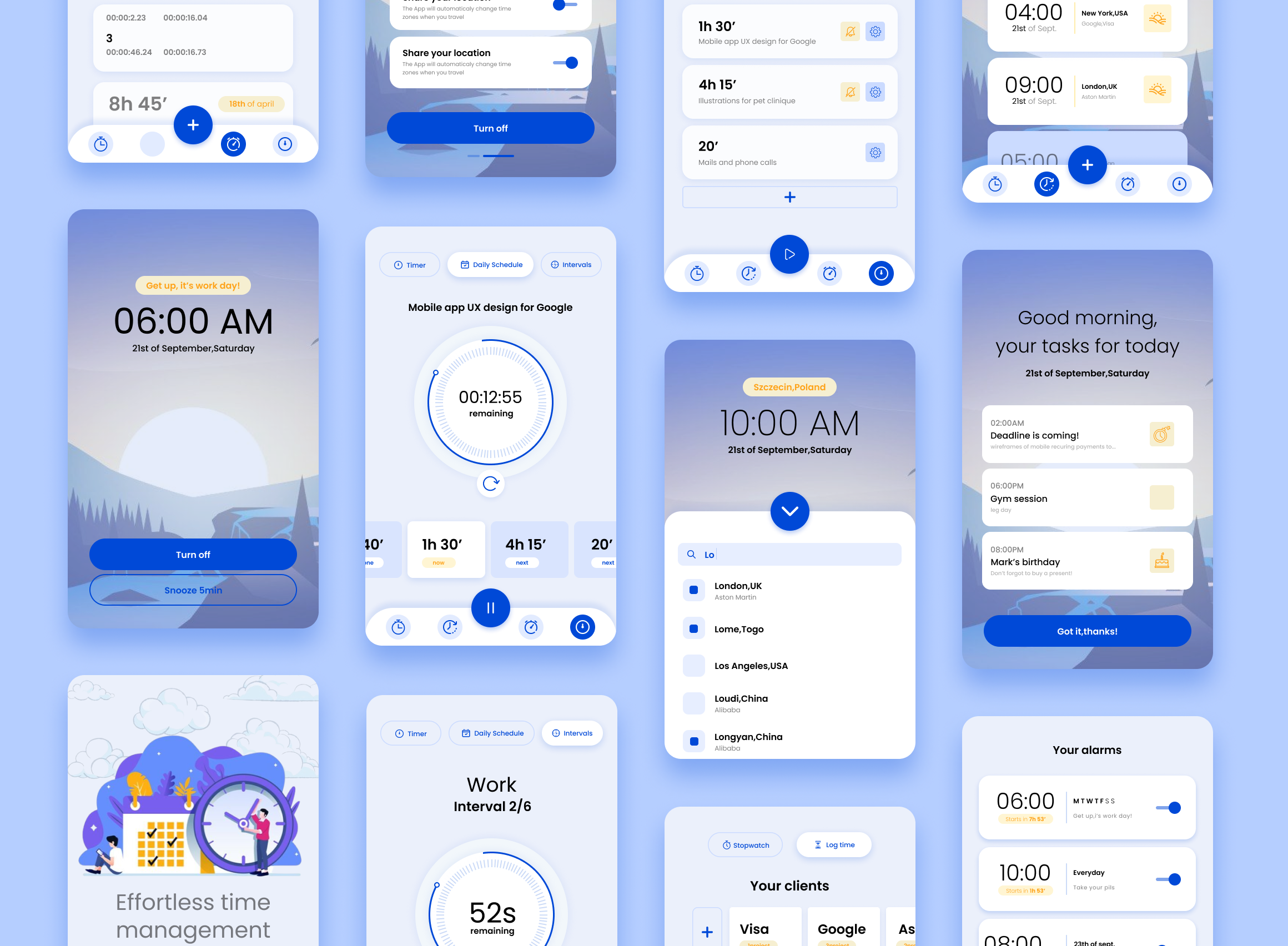 Example of UI/UX App Design