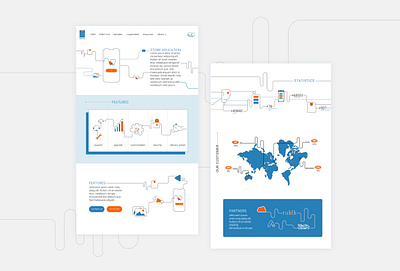 Appsaz website design branding flat design graphic design photoshop ui website design