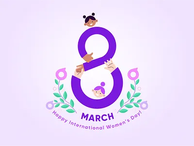 International Women's Day illustration character design graphic design illustration vector womens day