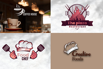 Logo design bbq logo chef logo coffee logo design fast food logo food logo graphic design logo minimal logo restaurant logo shop logo