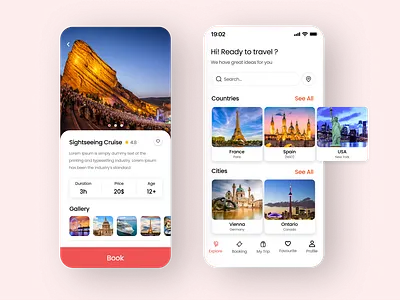 Traveller App | Travel App | CodeStore Technologies Case Study branding codestore technologies design graphic design illustration logo mobile app development motion graphics travel app travel app development traveller app typography ui ux vector web app development