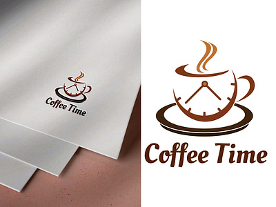 Coffee Time Logo Design, Company logo minimalist logo design 3d logo abstract logo abstruct logo adobe illustrator branding business logo coffee time design graphic design graphic designer illustration logo logo maker minimalist logo mockups logo professional logo