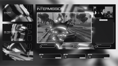 3D Stream Package Design 3d animation cinema4d element3d graphic design logo motion graphics photoshop ui