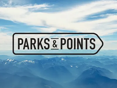 Parks & Points branding branding design idenity logo