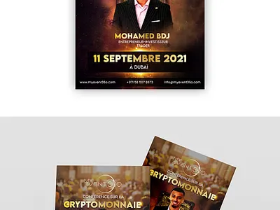 My Event 360 "Crypto Millionaire" Flyer Idea | Design Alligators alligators branding crypto crypto millionaire design alligators designing designing ideas event event 360 flyer flyer design flyer designing flyer designing ideas graphic design ideas logo millionaire motion graphics my event my event 360