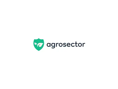 Agrosector ai branding design graphic design logo logotype typography vector