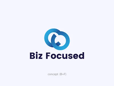 Biz focused/ b+f logo 3d animation b logo bf logo branding design f logo fb logo gradiant logo graphic design illustration lo logo logo branding logo desig minimal logo motion graphics typography ui vector