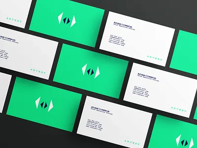 Anvert Branding app behance branding business card creative design designinspiration discover dribbble dribbblers graphic design illustration inspiration inspire logo logo design minimal print typography vector