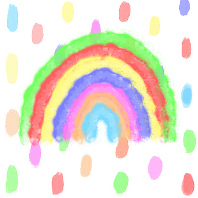 Rainbow design flag illustration jpg lgbtq logo poster rainbow typography