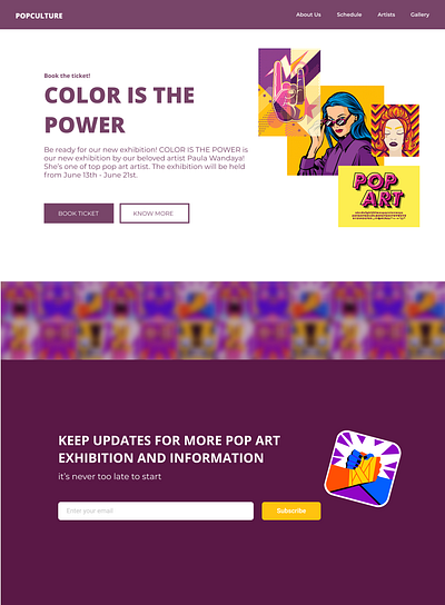 Landing Page Ui/Ux dailyuiux design figma landingpage landingpagedesign ui uidesign uiux uiuxdesign