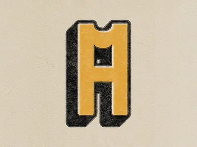 A - 36 days of type 36 days 36 days a 36 days of type design letras lettering letters procreate texture