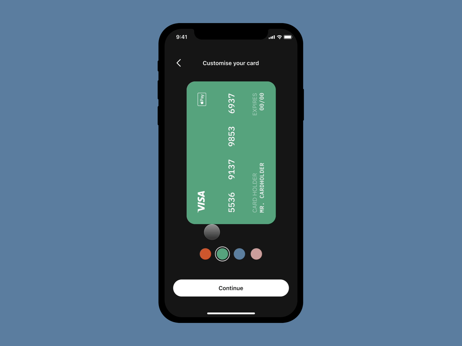Card flip animation by Elena Ramazanova on Dribbble