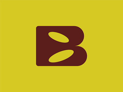 36 Days of Type 2022: B 36 days of type b chunky color custom type design experimental type font design letters mid century modern thick type type type design typography vector