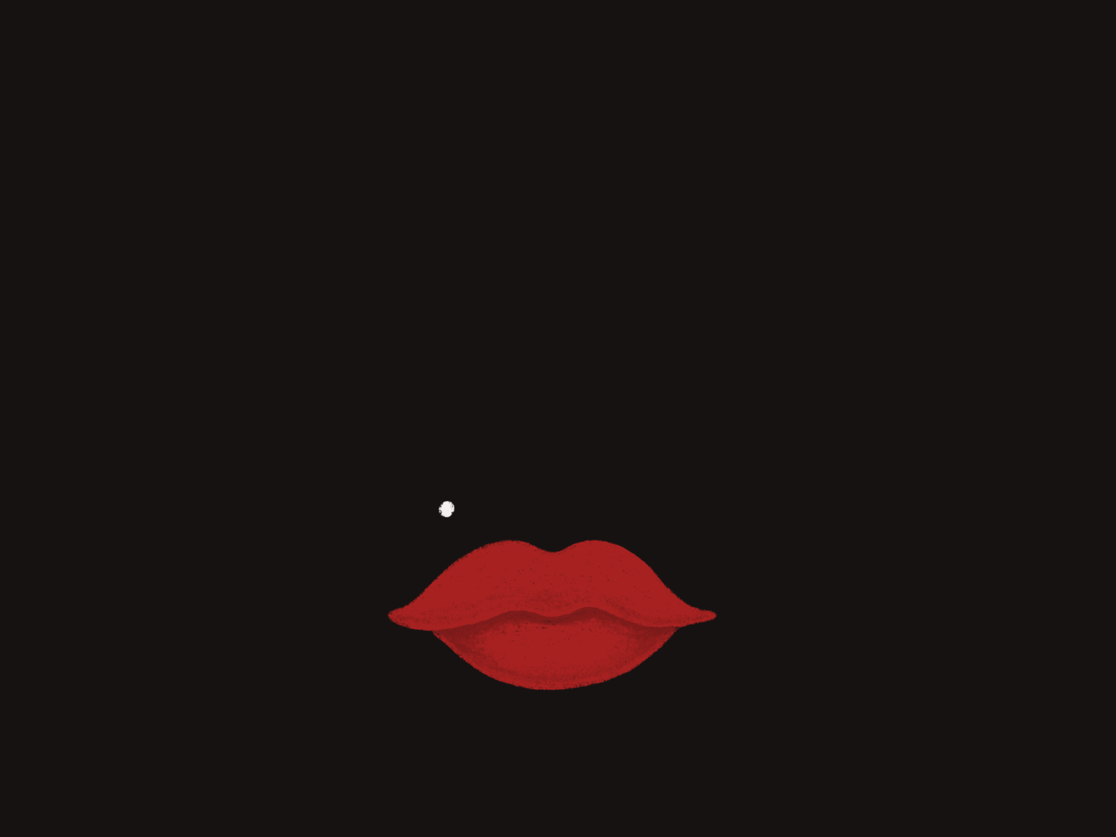 Smokin lips! animation frame by frame illustration lips motion graphics procreate scull smoke smoking