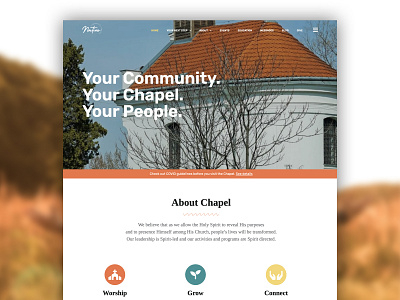 Chapel demo - Native Church WP Theme chapel church demo native native church website wordpress wordpress theme