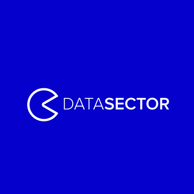 Data Sector Logo ai company daily design data design illustration illustrator logo minimalistic product tech technology ui vector