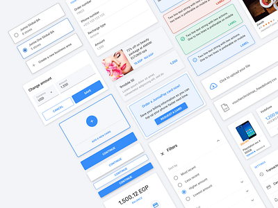 Jumia Design System app design design system mobile product design ui ux visual design