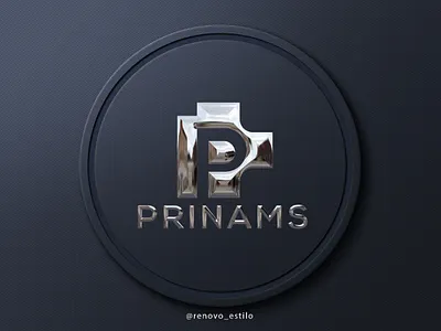 Logo P 3d branding business company design fashion graphic design icon illustration lenovoestilo logo logotype newlogo realestate renovoestilo typography vector