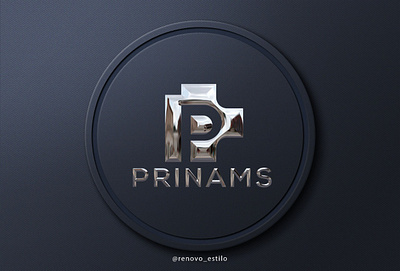 Logo P 3d branding business company design fashion graphic design icon illustration lenovoestilo logo logotype newlogo realestate renovoestilo typography vector