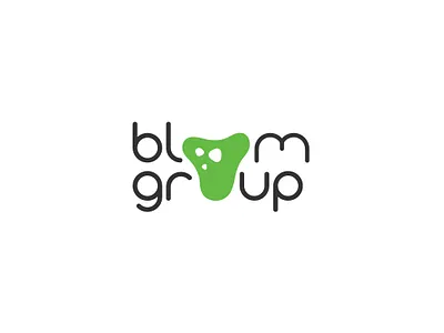 Bloomgroup | Logo brand design brand identity branding design graphic design logo typography vector