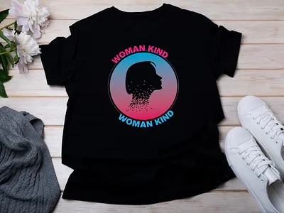 Happy Woman's Day branding design graphic design happy womans day illustration logo motion graphics t shirt vector womans