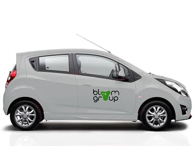 Bloomgroup | Business Vehicle brand design brand identity branding design graphic design illustration logo typography vector