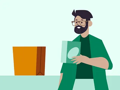 Smart Bagging illustration