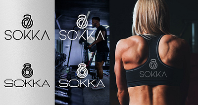 gym logo branding design icon illustration logo logogym