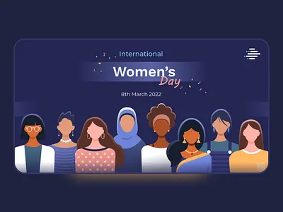 International Women's day design flat illustration graphic design graphicdesign illustration illustrator poster poster design ui vector