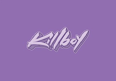 Killboy Wordmark branding custom type design digital graphic design lettering logo logotype type typography vector wordmark
