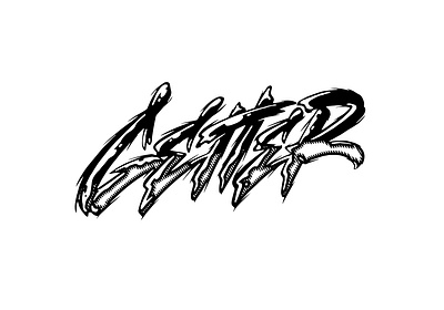 Getter Wordmark branding design digital electronic graphic design lettering logo logotype typography vector wordmark