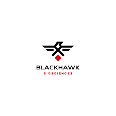 BlackHawk animal clever design eagle hawk iconic logo logodesign minimalist minimalistic