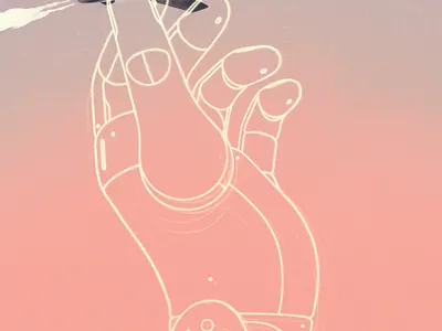 AI Fighter Pilots ai conceptual digital editorial folioart illustration karolis strautniekas technology texture