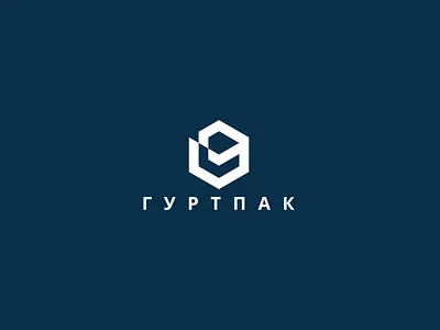 Гуртпак branding graphic design logo
