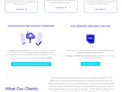 Dejtech Designs Agency Website adobe xd branding design elementor website figma graphic design logo ui web design wordpress