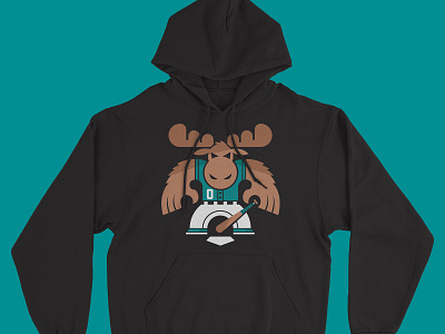 Mariners Hoodie apparel baseball hoodie mariners mascot mlb moose seattle seattlemariners sports t shirt tshirt