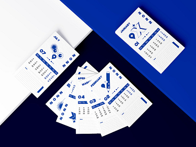 Monthly Calendar 2022 branding calendar design geometry graphic design gumroad illustration minimal notes product selling typography