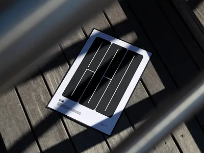 Eco typeface poster design bold font branding branding poster business poster clean branding clean font clean poster custom poster fonts graphic design identity branding illustration logo minimal poster mockup poster typeface typeposter typography