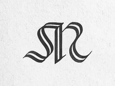 Letra M 2021 36daysoftype calligraphy hand lettering handlettering lettering type