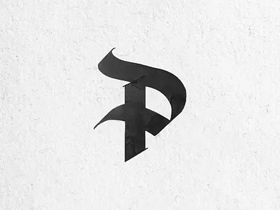 Letra P 2021 36daysoftype calligraphy hand lettering handlettering lettering type