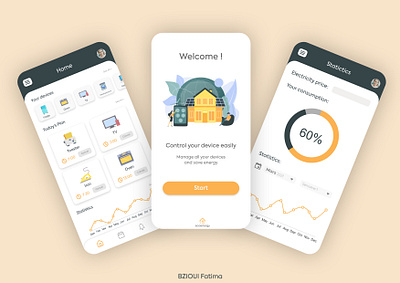 EcoEnergy App app ui