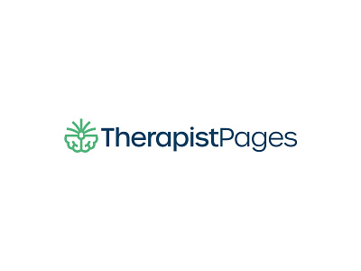 TherapistPages articles design graphic design health logo mental health therapist