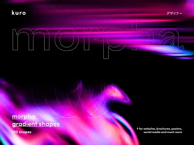 Morpha Retro Gradient Textures branding design gradient gradients graphic design illustration logo photoshop ui vector