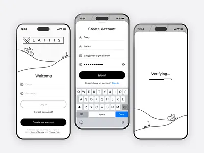 Lattis - Urban Mobility mobile app product design ui ux visual design web application